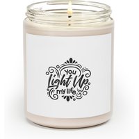 You Light Up My Life Scented Candle