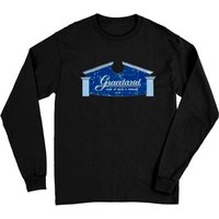 Graceland, Distressed - Elvis - Long Sleeves