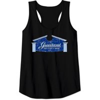 Graceland, Distressed - Elvis - Tank Tops — Mens T Shirts