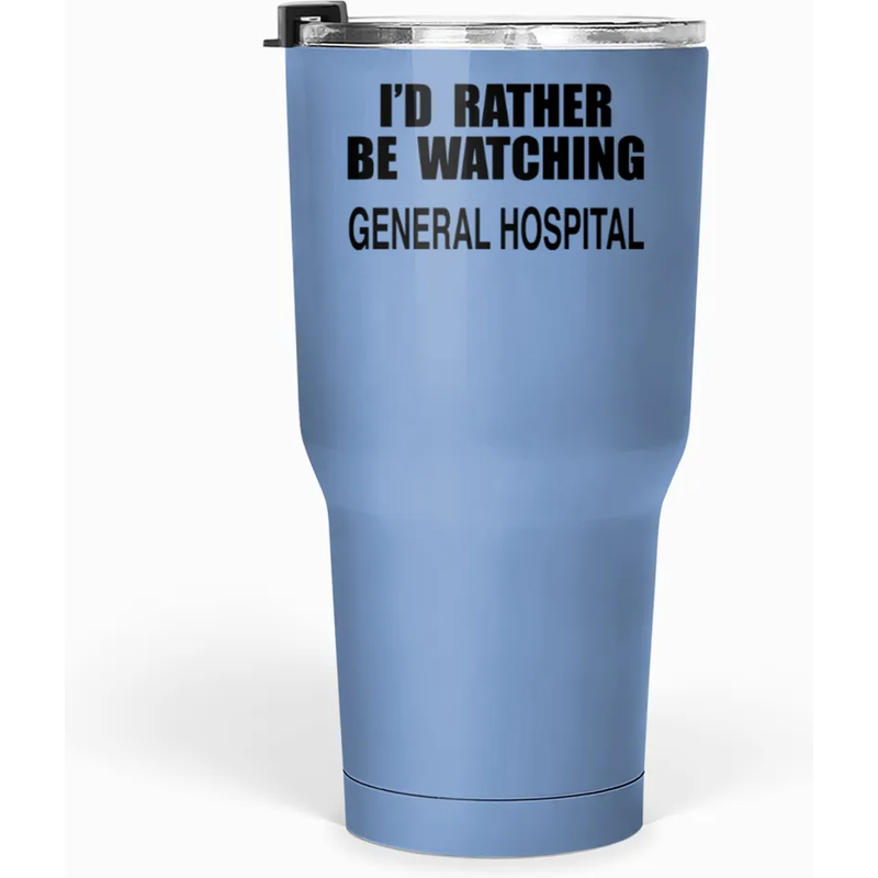 General Hospital - General Hospital - Tumblers 30 Oz — Mugs & Tumblers