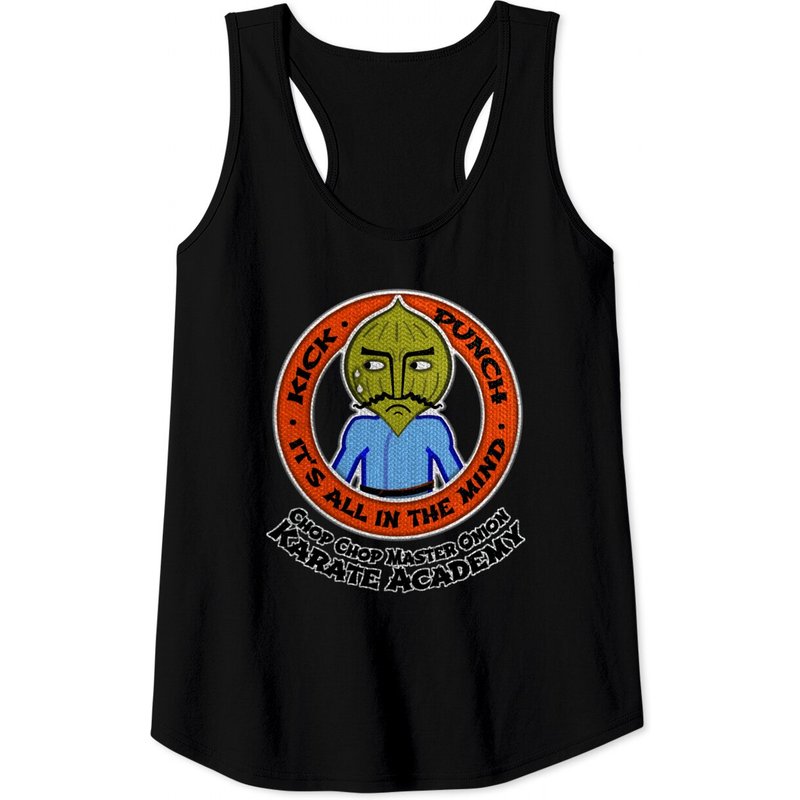 Chop Chop Karate - Um Jammer Lammy - Tank Tops — Mens T Shirts