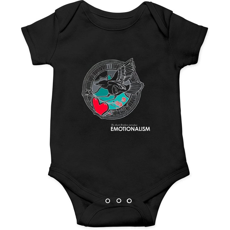 Alexcmarshall The Avett Brothers Onesies — Bodys bébé