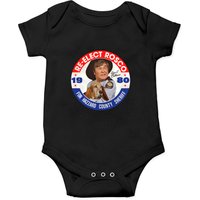 Re-elect Rosco P. Coltrane For Sheriff - Dukes Of Hazzard - Onesies — Bodys bébé