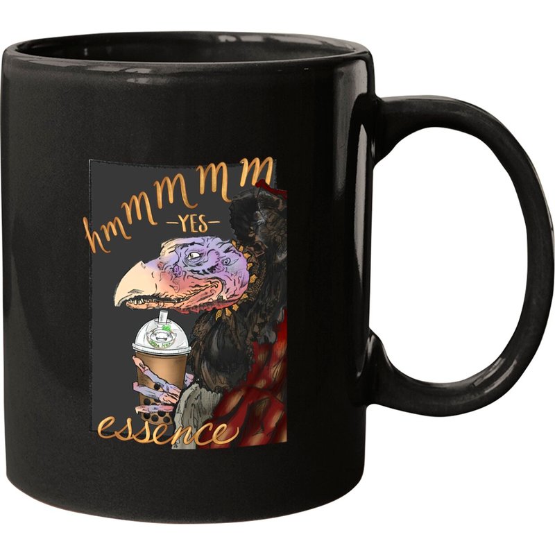 Hmmmm Yes Essence - Bubble Tea - Chamberlain From The Dark Crystal - The Dark Crystal - Mugs — Mugs & Tumblers