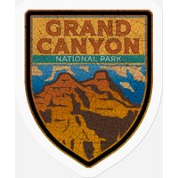 Grand Canyon Vintage Decal - Grand Canyon - Stickers