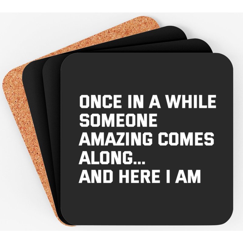 Funny - Funny Quote - Coasters — Coasters & Placemats