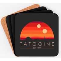 Tatooine Since 1977 Coasters
