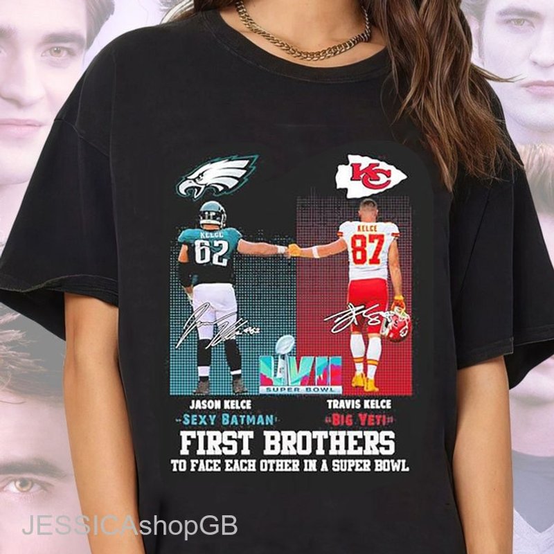 Travis Vs Jason Kelce T-shirt
