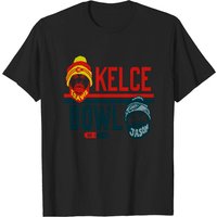 Kelce Bowl 02-12-23 T-shirt, Super Match 2023 Shirt, Kelce Brothers Shirt — T-shirts pour hommes