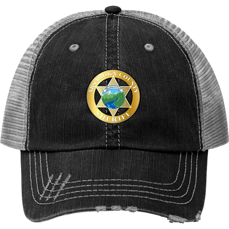 Absaroka County Sheriff - Longmire - Trucker Hats — Casquette de baseball