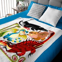 Httyd- Toothless And The Dragon Gang - How To Train Your Dragon - Baby Blankets
