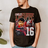 Charles Leclerc Shirt, Charles Leclerc — Mens T Shirts