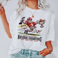 National Champions Back To Back 2021 2022 Championship Shirt — T-shirts pour hommes