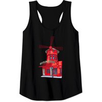 Moulin Rouge - Paris - Tank Tops