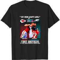 Kelce Brothers T-shirt - Travis Vs Jason — T-shirts pour hommes