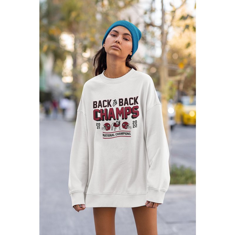 National Champions Back To Back 2021 2022 Championship Shirt