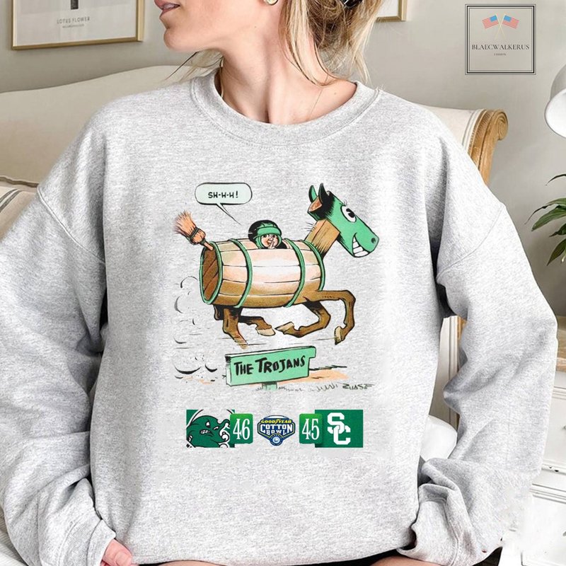 Tulane Cotton Bowl Shirt, Funny Tulane Cotton Bowl — Sweats à capuche pour hommes