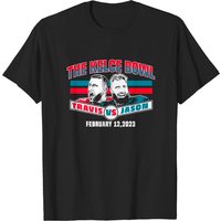 Jason Kelce T-shirt - Kelce Bowl February 12, 2023