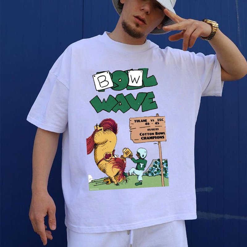 Usc Vs Tulane Cotton Bowl 2023 — T-shirts pour hommes