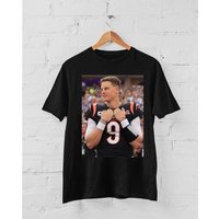 Joe Burrow 56 Graphic T-shirt, Joe Burrow Shirt — T-shirts pour hommes