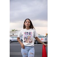Unisex Pink Summer Carnival 2023 Tour Band Tshirt