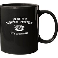 Scoopski Potatoes White Text - Impractical Jokers - Mugs — Tasses et gobelets