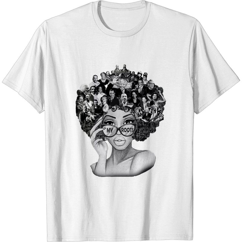 Juneteenth - Black History Month - My Roots Black History Shirt — T-shirts pour hommes