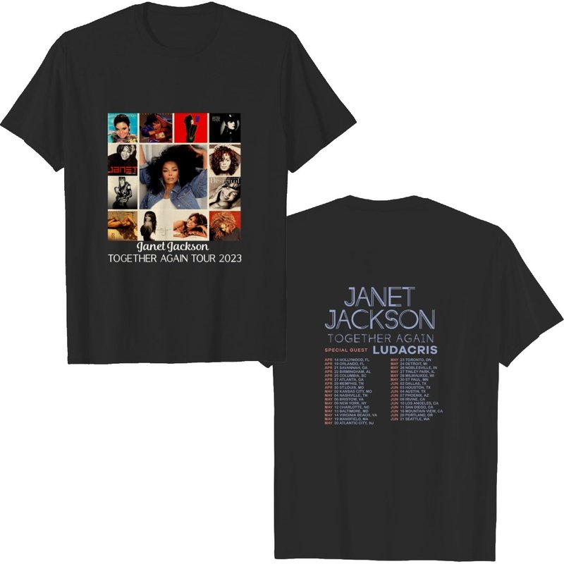 Janet Jackson Tour 2023 Shirt