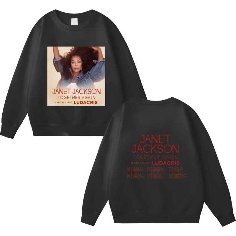 Janet Jackson Tour 2023 Sweatshirt, Together Again Tour Shirt, Gifts For Fan — Sweats à capuche pour hommes