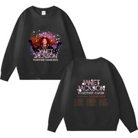 Janet Jackson Tour 2023 Sweatshirt, Together Again Tour Shirt, Gifts For Fan — Sweats à capuche pour hommes