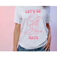 Lets Go Gays Shania Twain Pride Tshirts