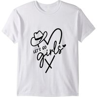 Lets Go Girls Shirt,party T-shirt,nashville Shirt,girls Trip,western Shirt,bachelorette Party — T-shirts pour hommes