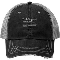 Funny Tech Support Definition Trucker Hat — Casquette de baseball