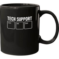 Control Alt - Tech Support - Mugs