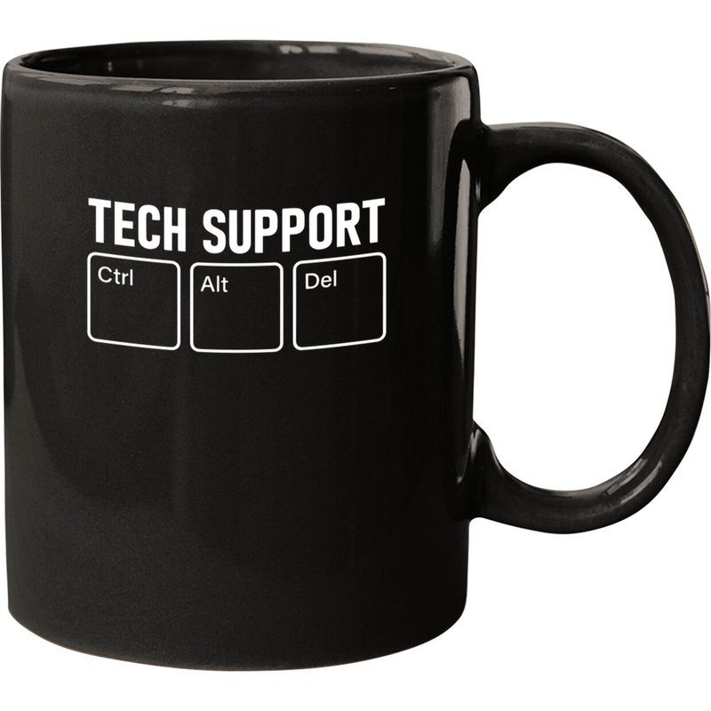 Control Alt - Tech Support - Mugs — Tasses et gobelets