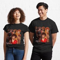Ice Spice Collage Poster Tribute T-shirt — T-shirts pour hommes