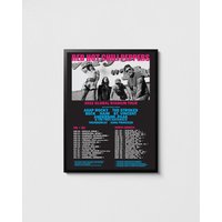 Red Hot Chili Peppers 2022 Tour Poster Red Hot Chili Peppers Print