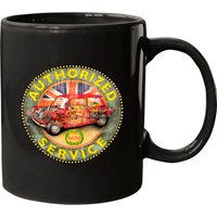 Authorized Service - Mini Cooper - Mechanic - Mugs — Tasses et gobelets