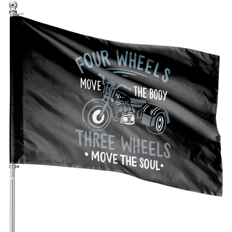 Trike - Trike - House Flags — Decorative Flags