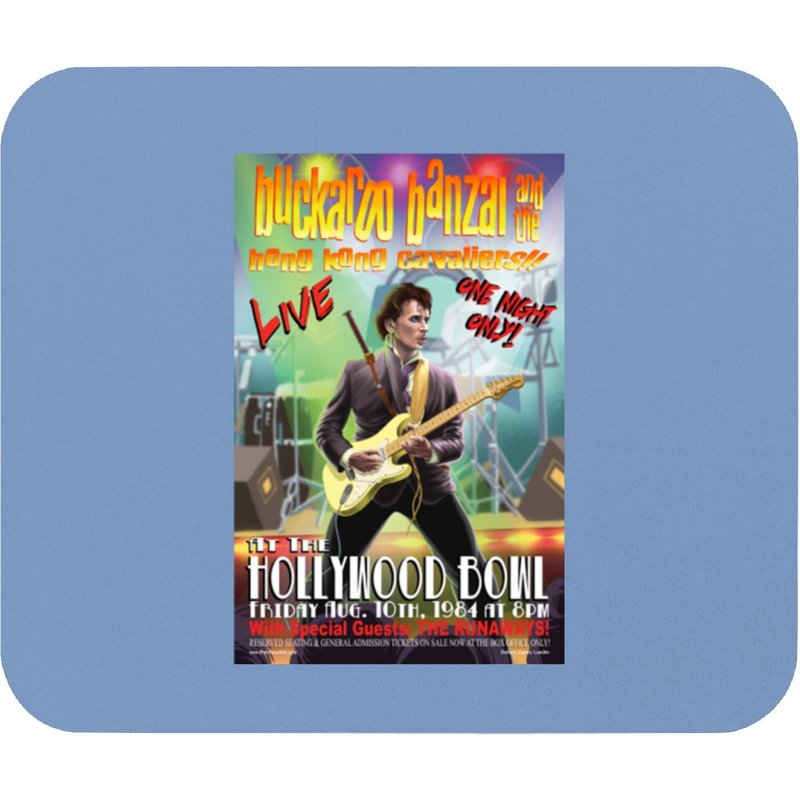 Buckaroo Banzai Parody - Buckaroo Banzai - Mouse Pads — Tapis de souris et sous-mains