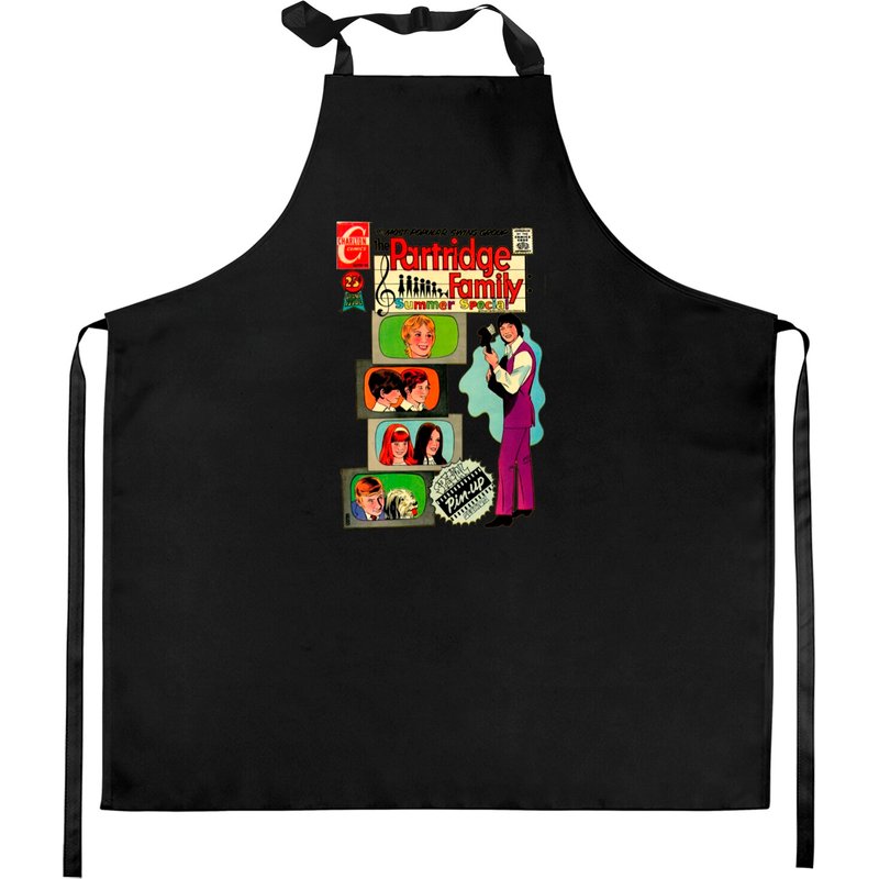 The Partridge Family "summer Special" - Partridge - Kitchen Aprons