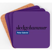 Peter Gabriel - Sledgehammer - Sledgehammer - Coasters