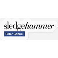 Peter Gabriel - Sledgehammer - Sledgehammer - Stickers — Autocollants et stickers