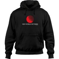 New World Pictures Logo Hoodies - Defunct Film Production Company - New World Pictures - Hoodies