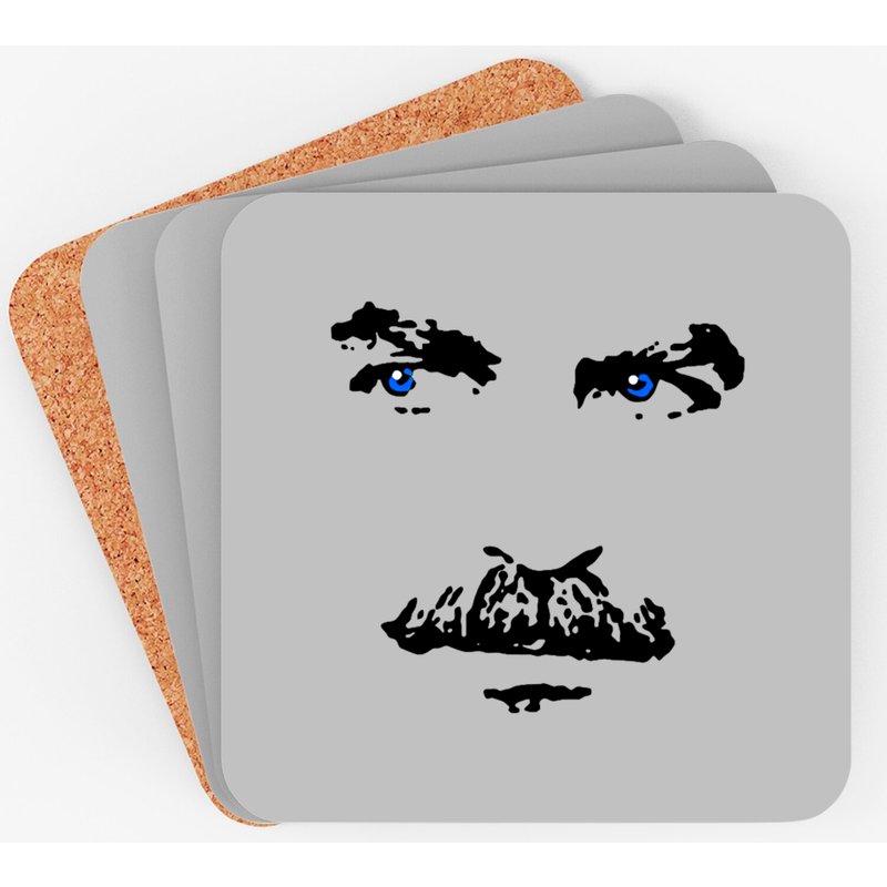 Tom Selleck Magnum Pi - Tom Selleck - Coasters — Sous-verres et napperons