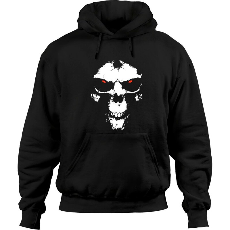 Diablo 2 Resurrected Skull - Diablo 2 - Hoodies — Sweats à capuche pour hommes