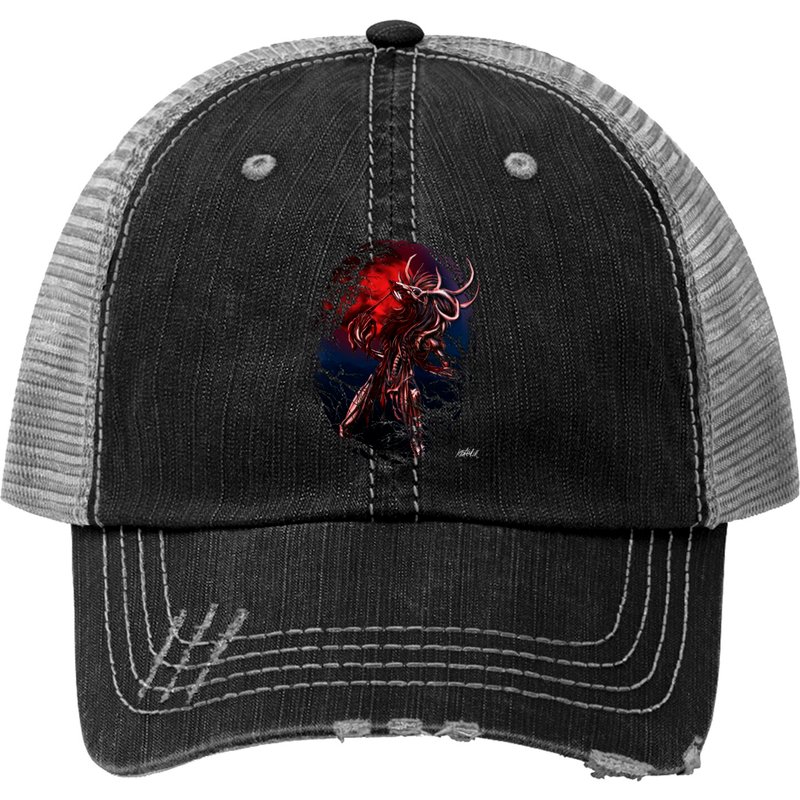 Wīhtikōw - Wendigo - Trucker Hats — Casquette de baseball