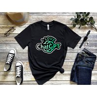 Chatgpt Shirt, I Love Chatgpt, Openai Shirts — T-shirts pour hommes
