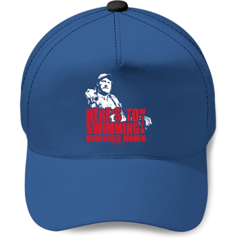 Jaws Movie Quint Quote Jaws Baseball Caps