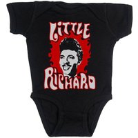Little Richard Face Baby Onesie